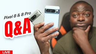 Pixel 8 Pro & Pixel 8 Q&A Reaction to First Look & NO UNBOXING Video