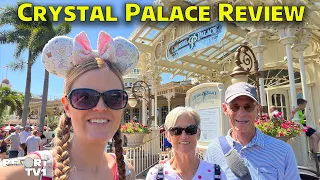 Crystal Palace Dining Review - Magic Kingdom Rides, Shopping & More! - Walt Disney World 2023