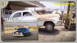 From Scrap to Sled: Packard Transformation - Full Custom Garage - S02 EP1 - Automotive Reality