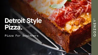 Detroit Style Pizza | Pizza For Beginners | Gozney