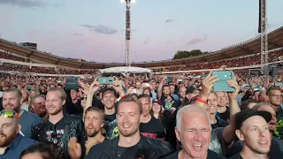 Metallica - Staten och Kapitalet. (Ebba Grön cover Ullevi 2019)