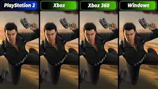 Just Cause 1 | PS2 - Xbox - Xbox 360 - PC | Graphics Comparison