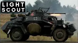 German Army’s Light Scout Car (Eyes of the Panzer Division – Part 2)