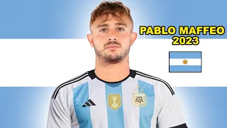 This Is Why Argentina Called Pablo Maffeo 2023 (HD)