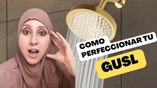 Cómo hacer Ghusul: baño ritual en el islam 💧| Amira Mubarak