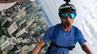 KL TOWER BASE JUMPING 2023