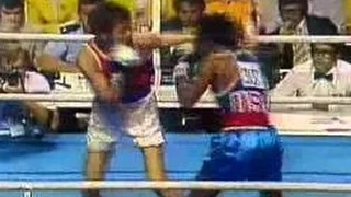 Бокс  Дэйли Армстронг-Анатолий Волков  Олимпиада 1976 До 57 кг 1/8