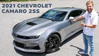 2021 Chevrolet Camaro 2SS: Review, Startup, Test Drive and Specs | MBRP Exhaust