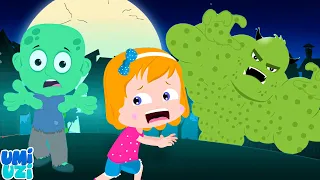 Zombie Town Song & More Halloween Cartoon Videos for Toddlers