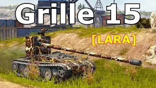 Grille 15 - 6 Kills • 8,1K DMG • WoT Blitz