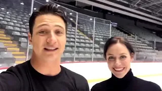 'Beautiful ride': Tessa Virtue and Scott Moir announce retirement after 22 years