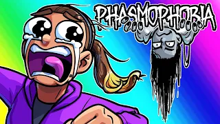 Phasmophobia - Lanai hates horror games