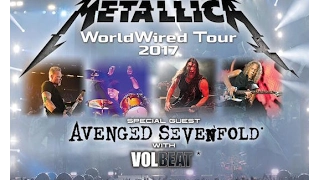 METALLICA "WorldWired Tour" with AVENGED SEVENFOLD & VOLBEAT (Official Trailer)!