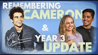 An intimate conversation with Karan Brar and Sophie Reynolds about The Cameron Boyce Foundation