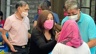 Sharon Cuneta at Kiko Pangilinan DINUMOG ng PUBLIKO sa Cebu City