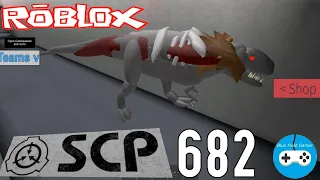 Roblox SCP 682 Alpha Warhead Disaster Nuke Escape Gameplay