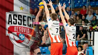 Asseco Resovia - Cuprum Lubin - zwycięstwo gości w meczu 19. kolejki