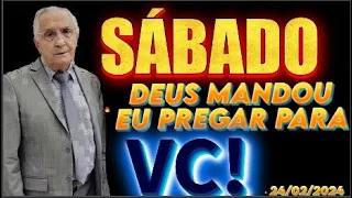 CCB:JARDIM PAULISTA  -24/02/2024 -ANCIÃO PAULINHO -PREGA SEM MEDO!!DEUS MANDOU VOU PREGAR!!!