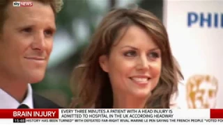 James Cracknell, Beverley Turner and Peter McCabe speak to Kay Burley on Sky News