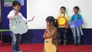 A Story of a Seedling Skit by a kids of sr.kg