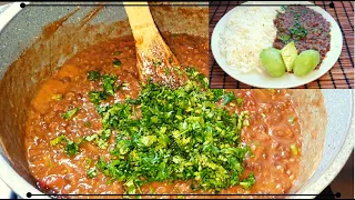 How to cook Kamande (lentils) simple and delicious!