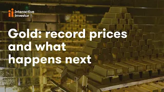 Gold: record prices and what happens next