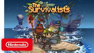 The Survivalists - Launch Trailer - Nintendo Switch