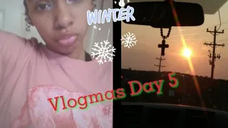 WINTER SCHOOL MORNING ROUTINE! | Vlogmas Day 5