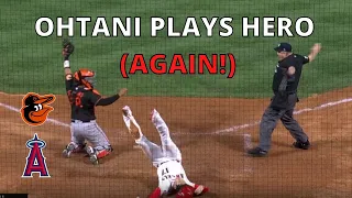 Shohei Ohtani Plays Hero (Walsh, Angels WALK OFF!) recap