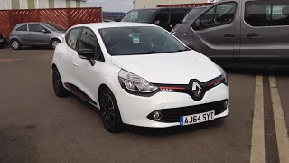 2014 Clio Dynamique Medianav 0.9 tce 90