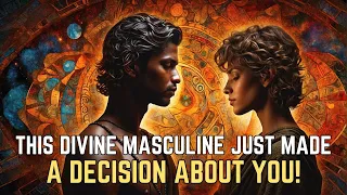 This Divine Masculine JUST Made This Decision Because They Saw a Sign...