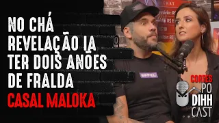 CASAL MALOKA ANUNCIA GRAVIDEZ - Podihhcast Cortes