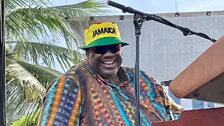 Melvin Seals/JGB Afternoon Soundcheck, DSO’s Jamaican Jam in the Sand IX 01/14/2022