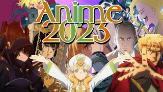 Die besten Anime des Jahre 2023 feat. @SerienReviewer