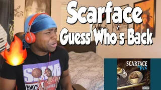 FIRST TIME HEARING- Scarface - Guess Who's Back  (Feat. Jay-Z, Beanie Sigel)
