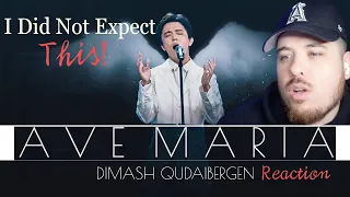 What Did I Just Listen To! | Dimash Qudaibergen - Ave Maria | New Reaction