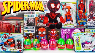 Spider-Man Toy Collection Unboxing Review| Spidey and His Amazing Friends Toy Collection