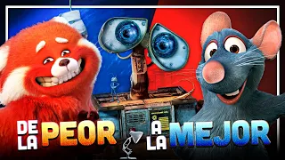 Las 27 PELÍCULAS de PIXAR: De PEOR a MEJOR | #ControlZ