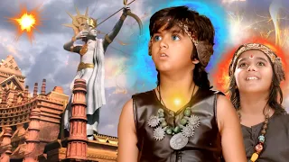 जब सूर्यपुत्र कर्ण पहले बार पहुंचा हस्तिनापुर राजमहल | Suryaputra Karn | @V2Entertainments #krishna