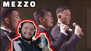 🇰🇿 REACTION: MEZZO - Синяя вечность (Live)