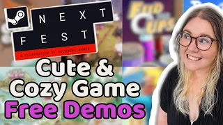 20 Epic Demos You CAN'T-MISS at Steam's Next Fest 2024!