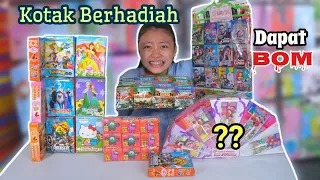 PRANK! BERBURU KOTAK KADO BERHADIAH Part 2 ! Gawat Dapat Bom, Mama Nangis Ketakutan