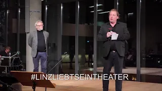 #LINZLIEBTSEINTHEATER Hermann Schneider zur  Auflösung des Theatervertrags