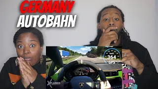 🇩🇪 THIS IS TOO FAST! | American Couple Reacts "Why Germany’s Autobahn Has No Speed Limit"