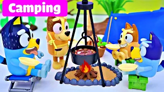 Bluey Toy's Adventure: Camping Fun with Dad! | Exciting Outdoor Activities for Kids | Remi House