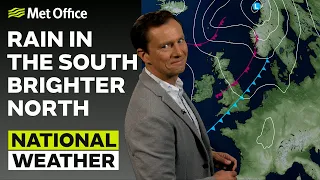 11/09/23 – Much cooler from the north – Evening Weather Forecast UK – Met Office Weather