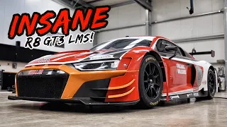 THIS AUDI R8 GT3 LMS EVO IS ABSOLUTE MADNESS! INSANE HQ TOUR!!