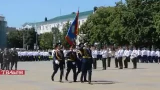 В Адыгее состоялось торжественное вручение знамени УФСИН России по Адыгее