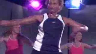 Patrick Goudeau Aerobic Dance Workout DVD