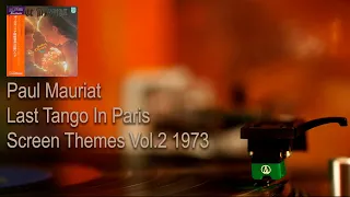 Paul Mauriat - Last Tango In Paris, in memory of Bernardo Bertolucci, Vinyl video HD, 24bit/96kHz